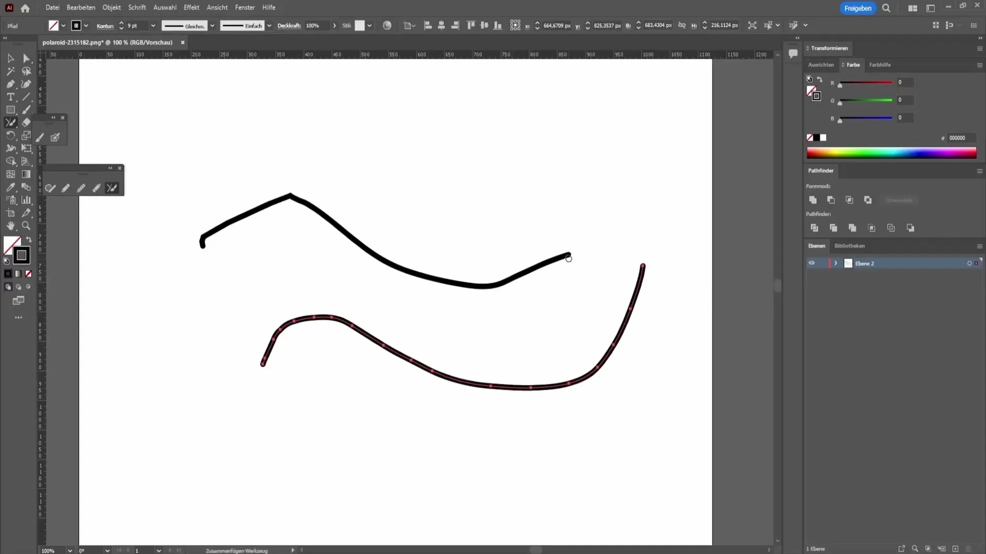 Menggambar bebas kreatif di Adobe Illustrator Menggambar bebas kreatif di Adobe Illustrator