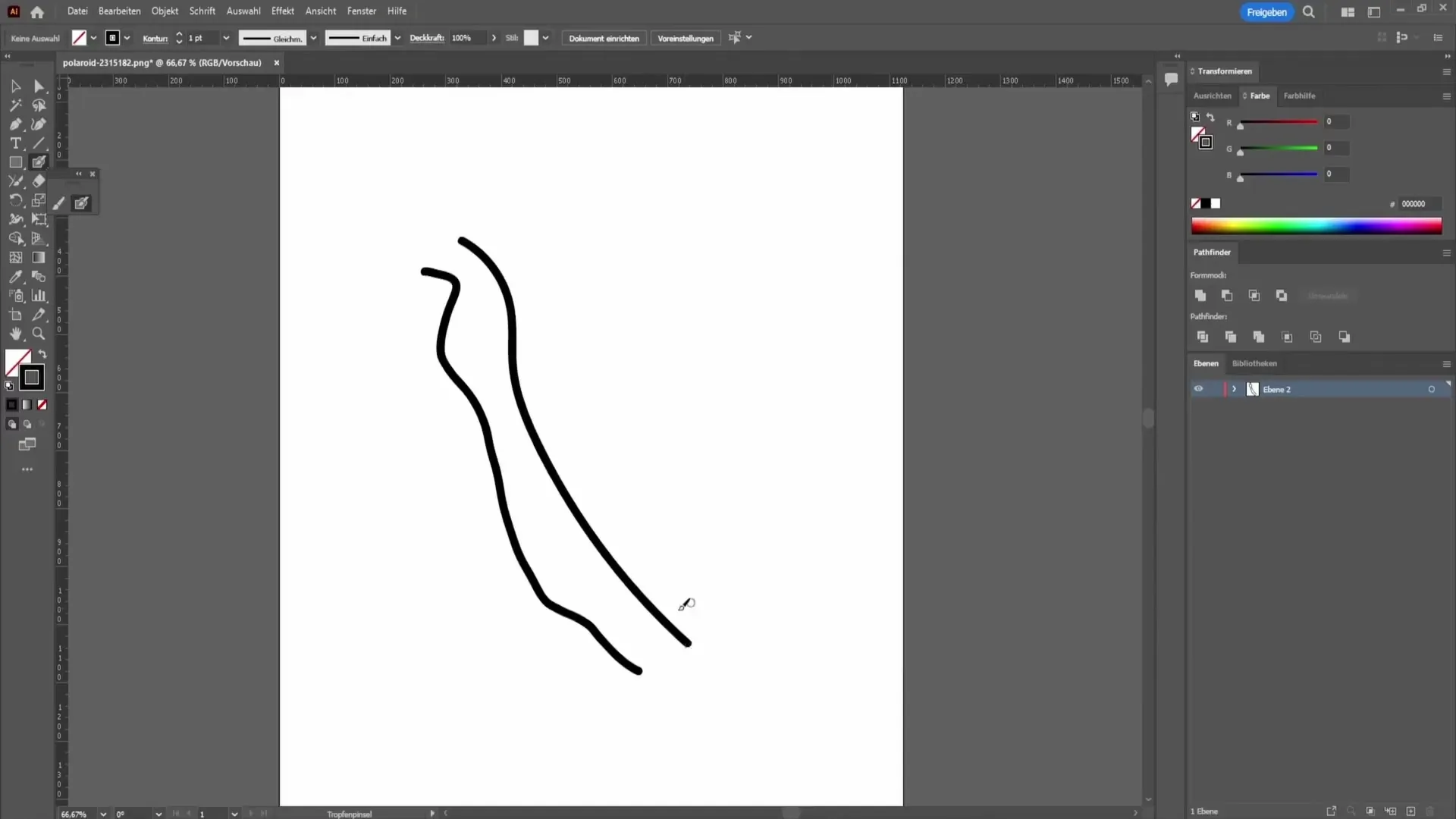 Menggambar Bebas Kreatif di Adobe Illustrator Menggambar bebas kreatif di Adobe Illustrator