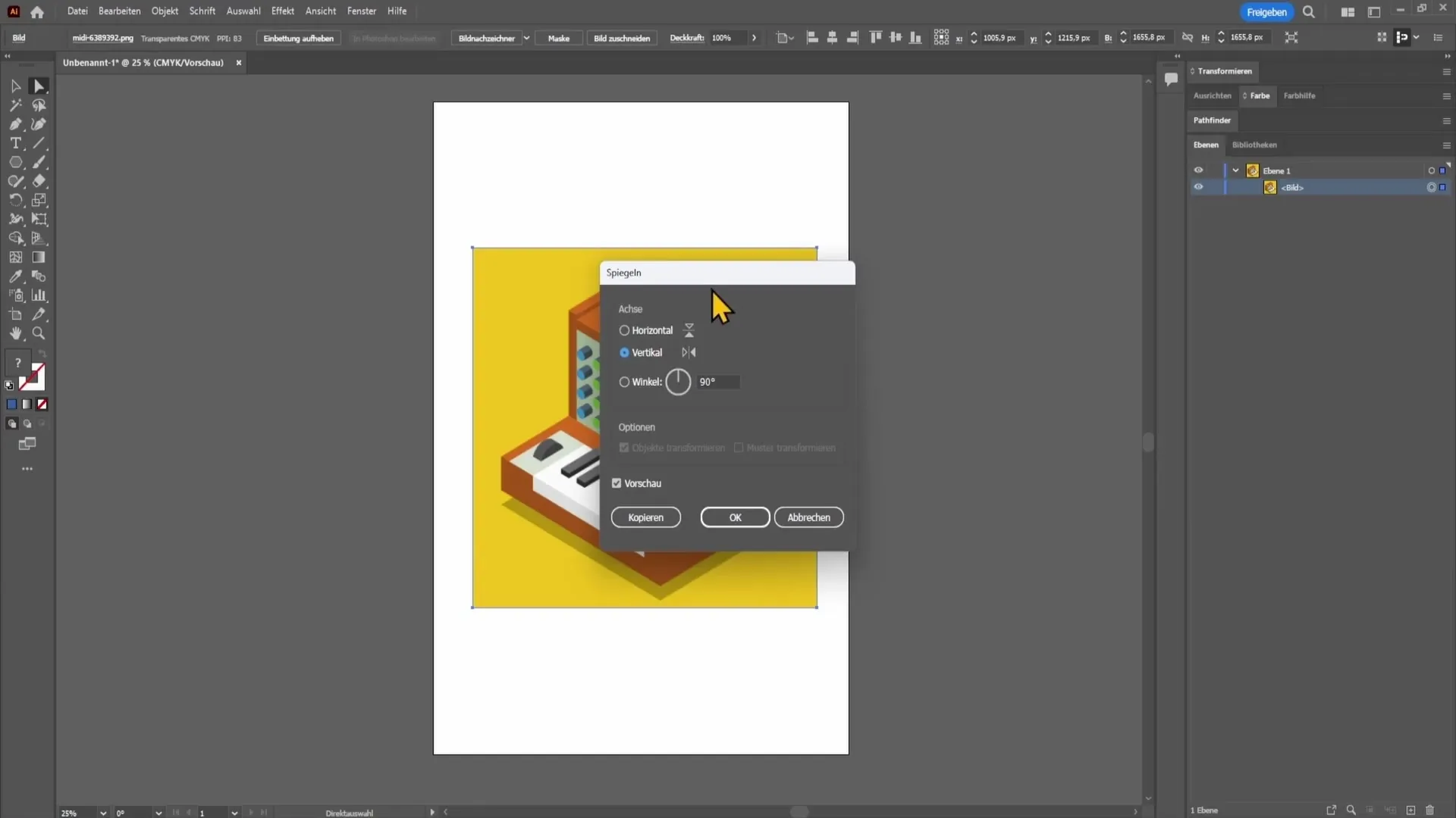 Panduan untuk memantulkan objek di Adobe Illustrator - Secara Horizontal dan Vertikal Petunjuk untuk membingkai objek di Adobe Illustrator - Horizontal dan Vertikal