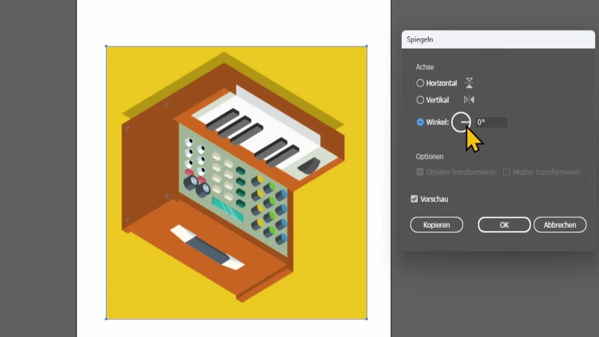 Petunjuk untuk memantulkan objek di Adobe Illustrator - Secara horizontal dan vertikal Panduan untuk memantulkan objek di Adobe Illustrator - Horisontal dan Vertikal