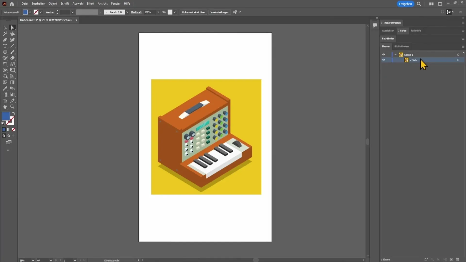 Petunjuk untuk memantulkan objek di Adobe Illustrator - secara horizontal dan vertikal Panduan untuk Memantulkan Objek di Adobe Illustrator - Horizontal dan Vertikal