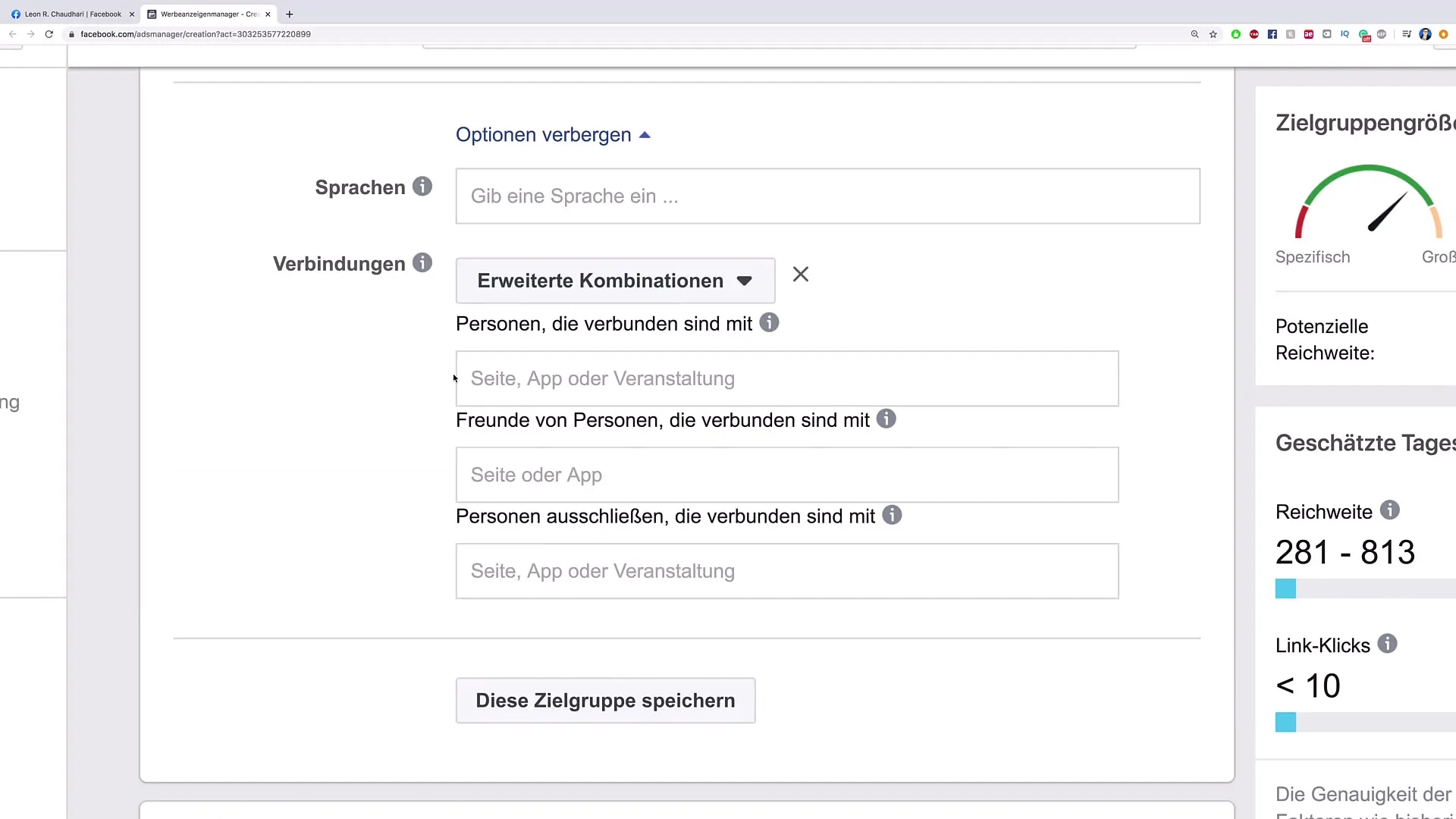 Erweiterte Zielgruppenansprache für effektive Kundengewinnung