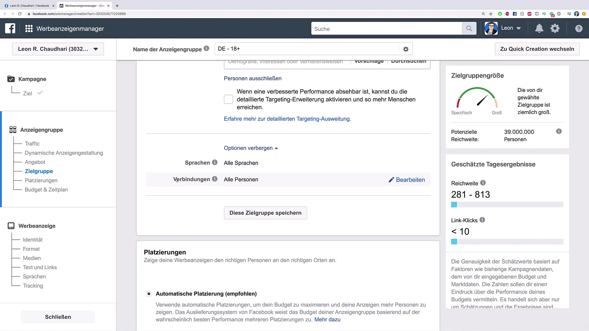 Erweiterte Zielgruppenansprache für effektive Kundengewinnung