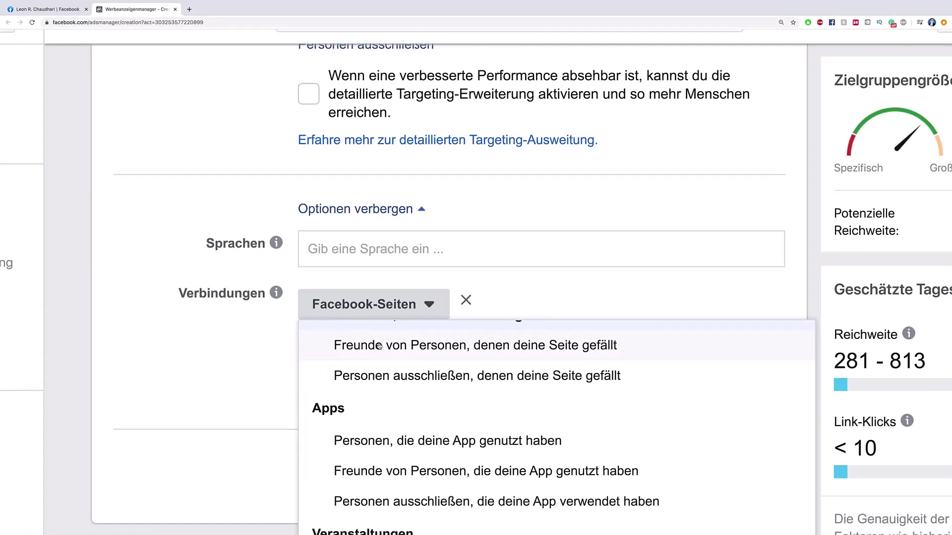 Erweiterte Zielgruppenansprache für effektive Kundengewinnung