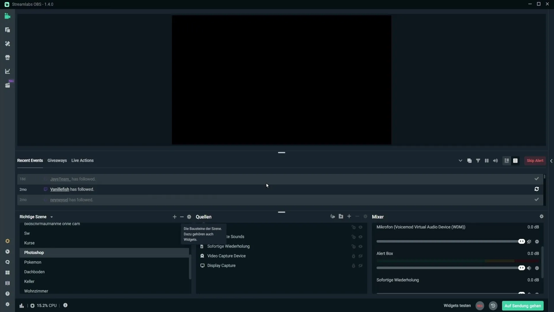 Streamlabs OBS에 음악 간단히 추가하기