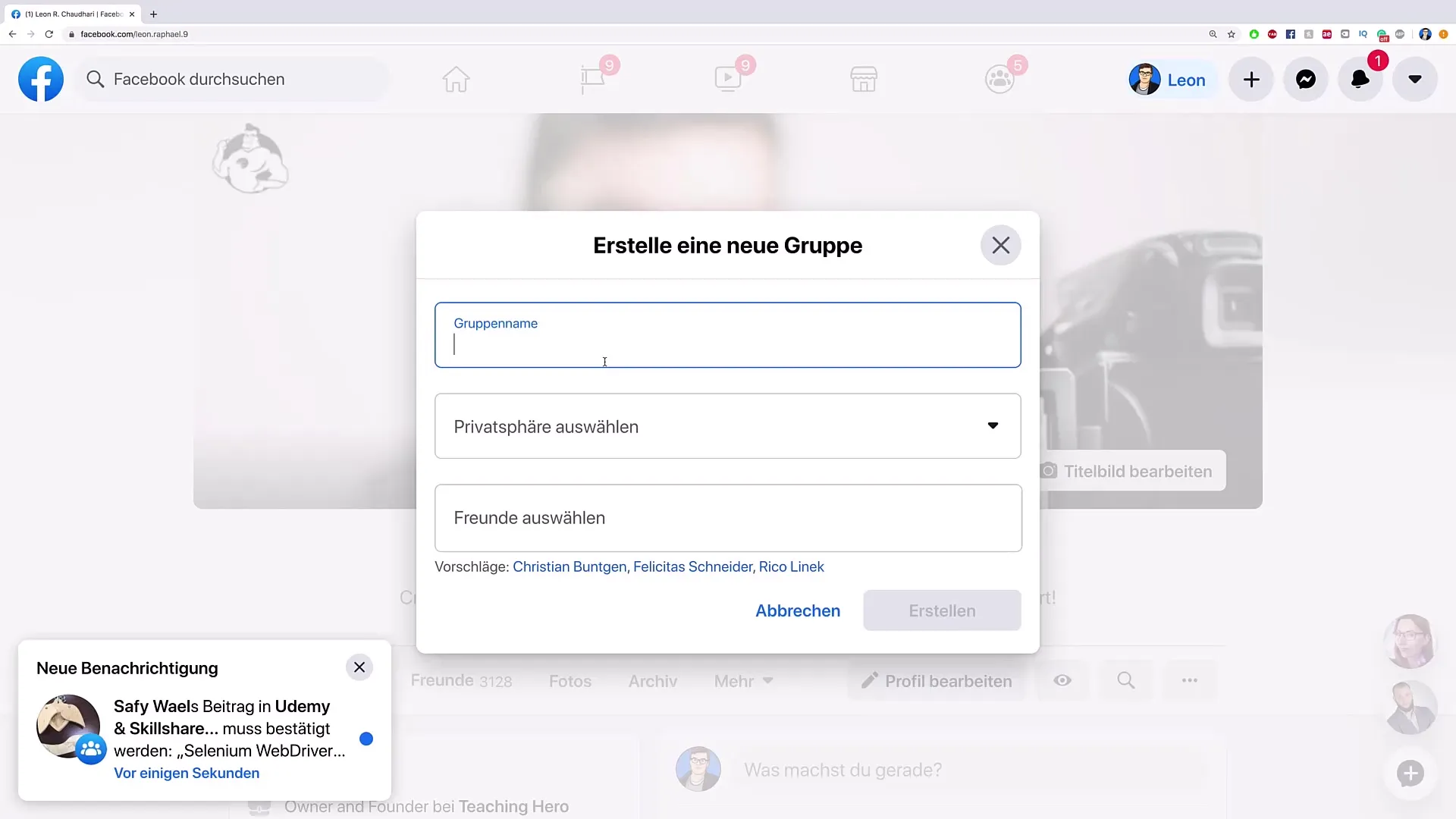 Získání zákazníků pomocí Facebook skupin krok za krokem