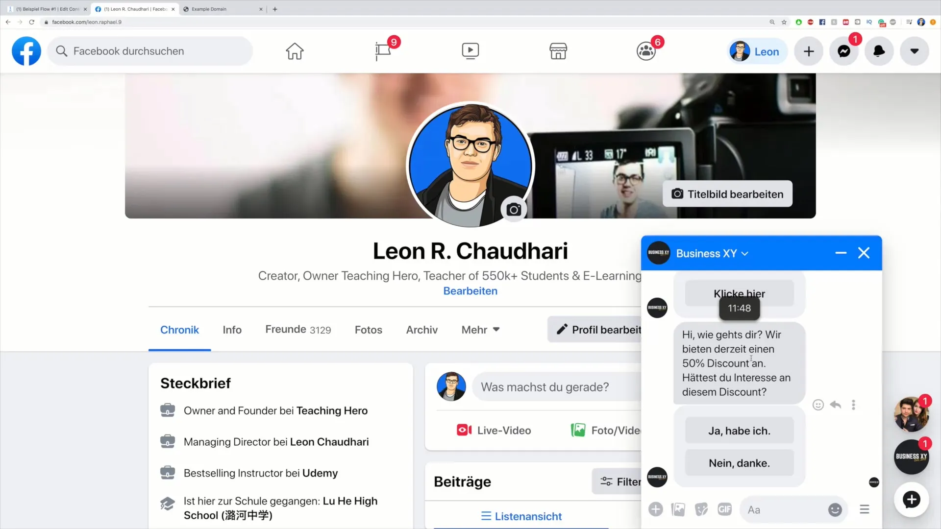 Tag automatizzati nel flow per una migliore acquisizione clienti