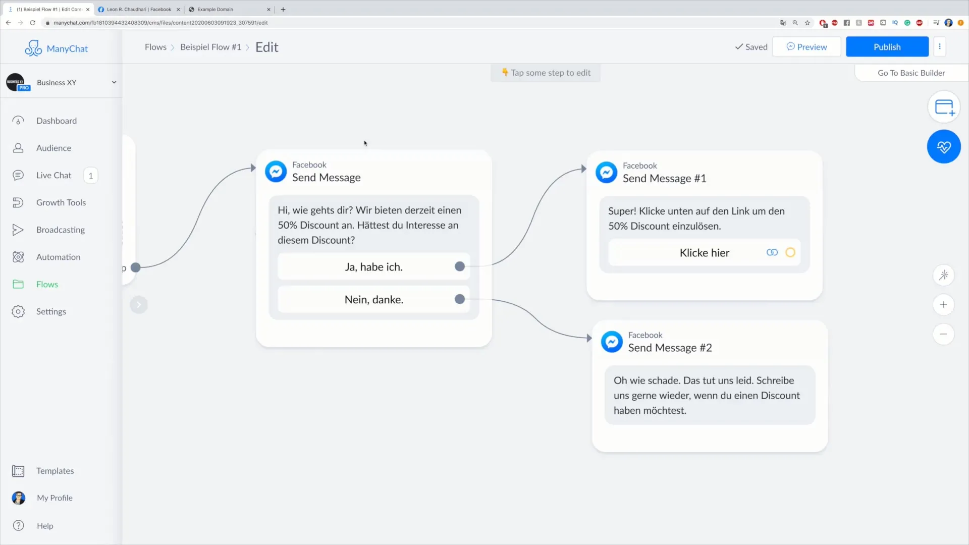 Tag automatici nel flow per una migliore acquisizione clienti
