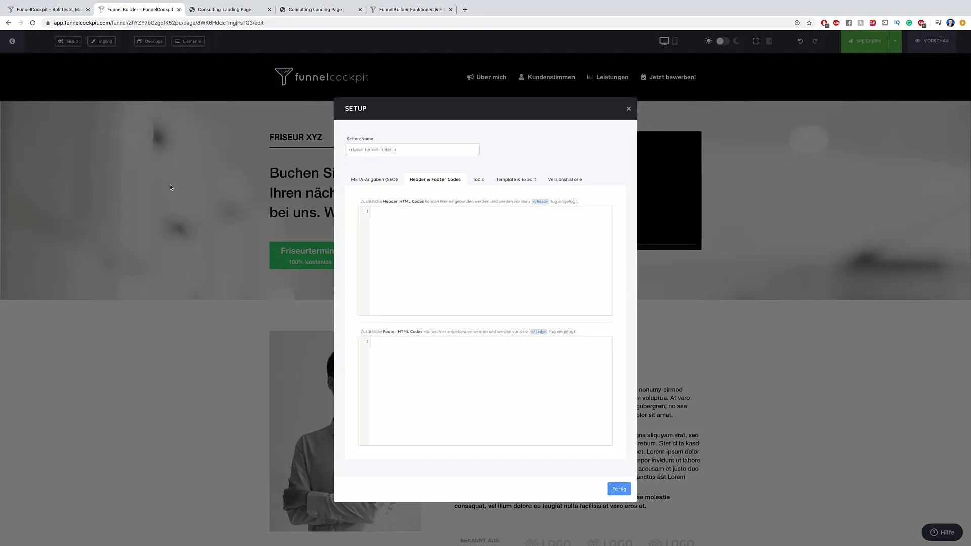 Optimalizace nastavení pro online akvizici zákazníků