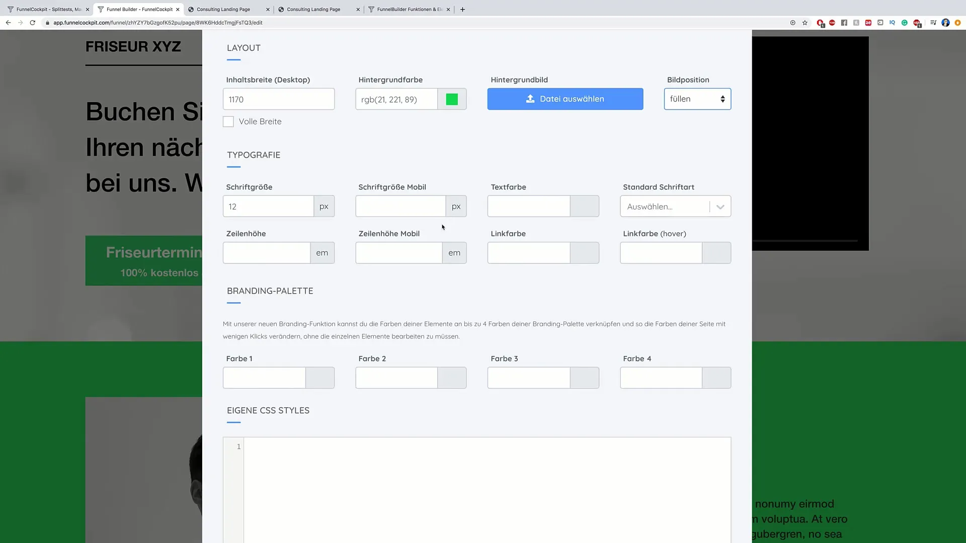 Optimalizace nastavení pro online akvizici zákazníků