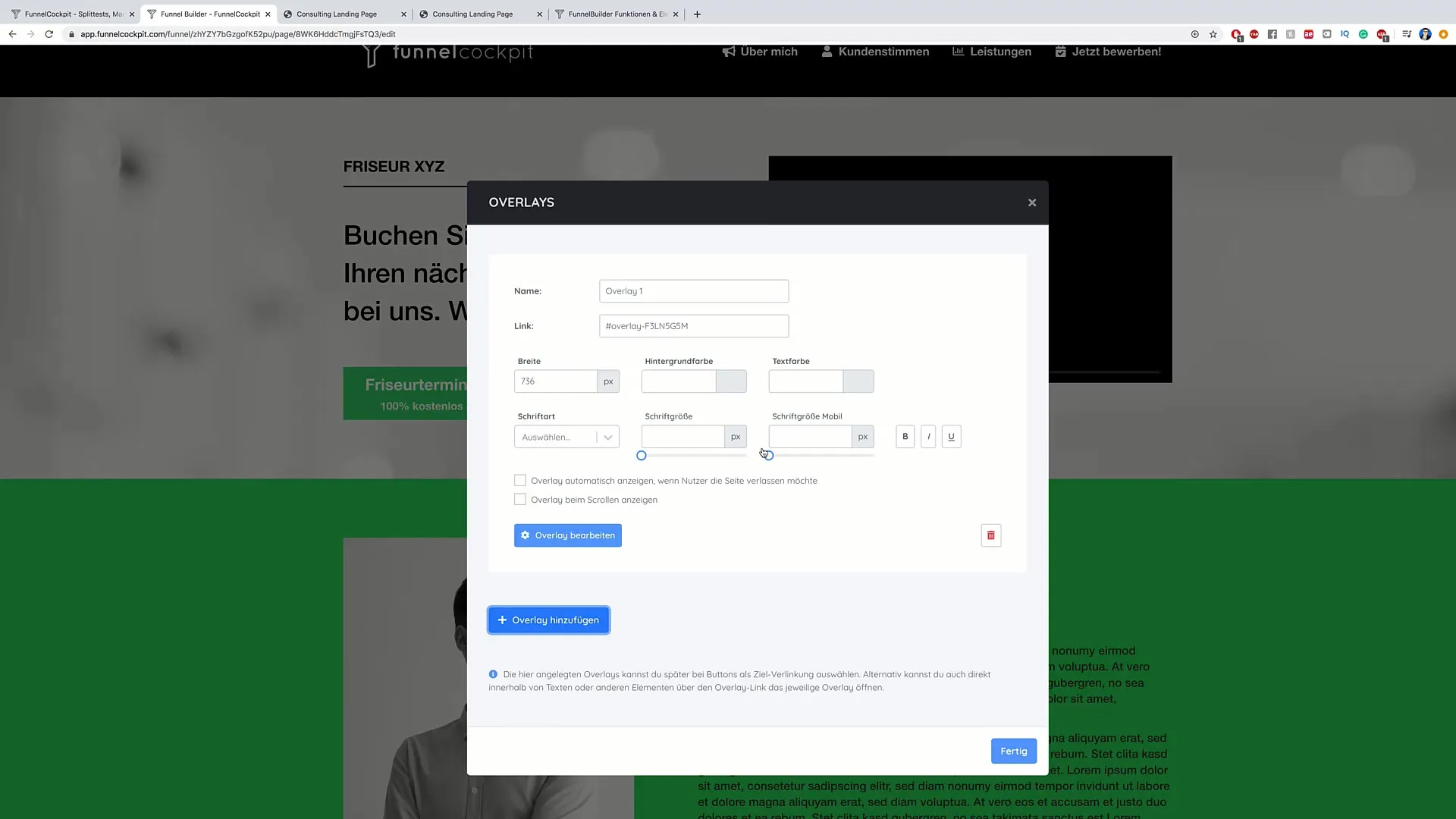 Optimalizovat nastavení pro online akvizici zákazníků