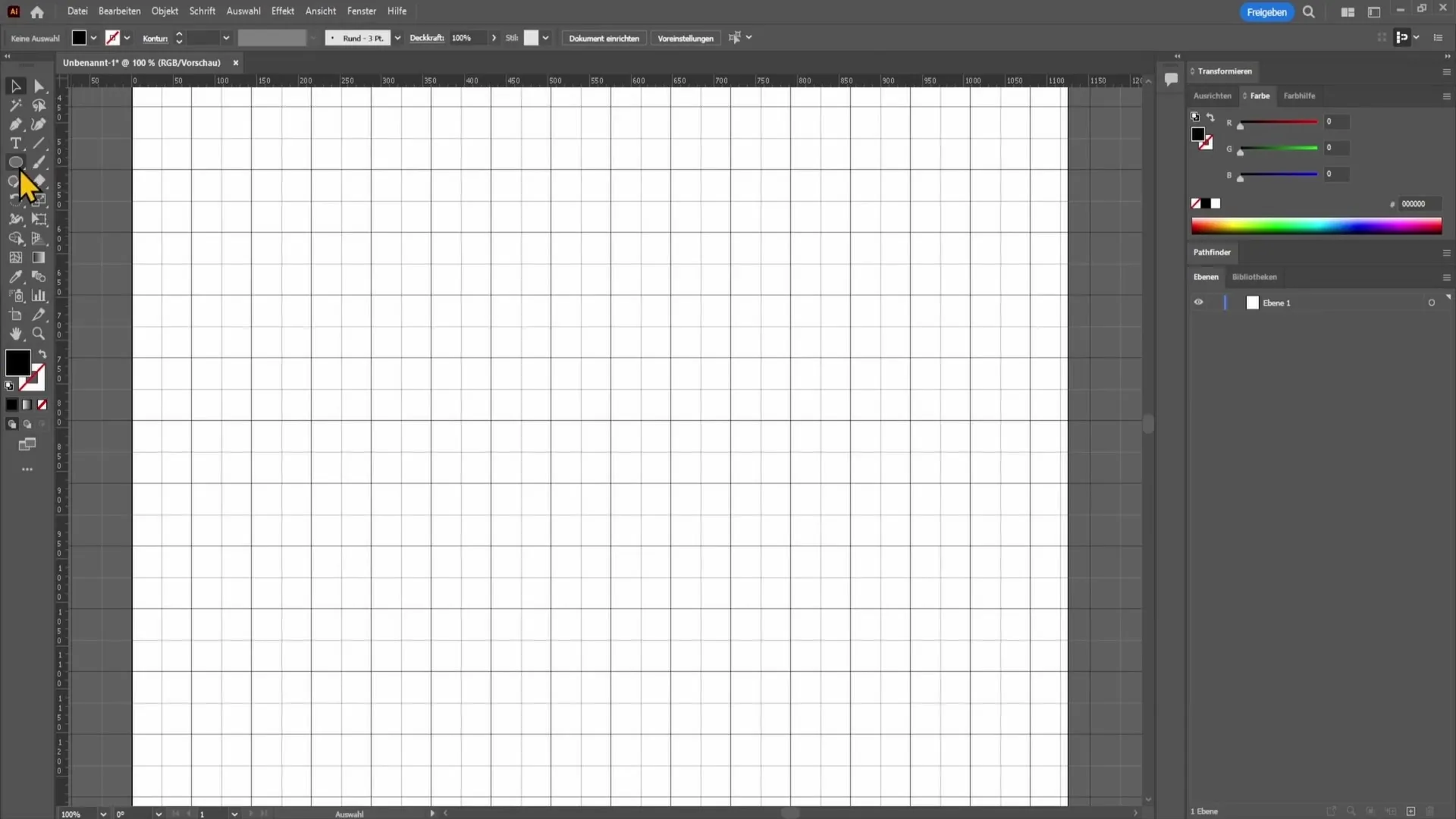 Hjælpelinjer og gitter i Adobe Illustrator: En trin-for-trin guide