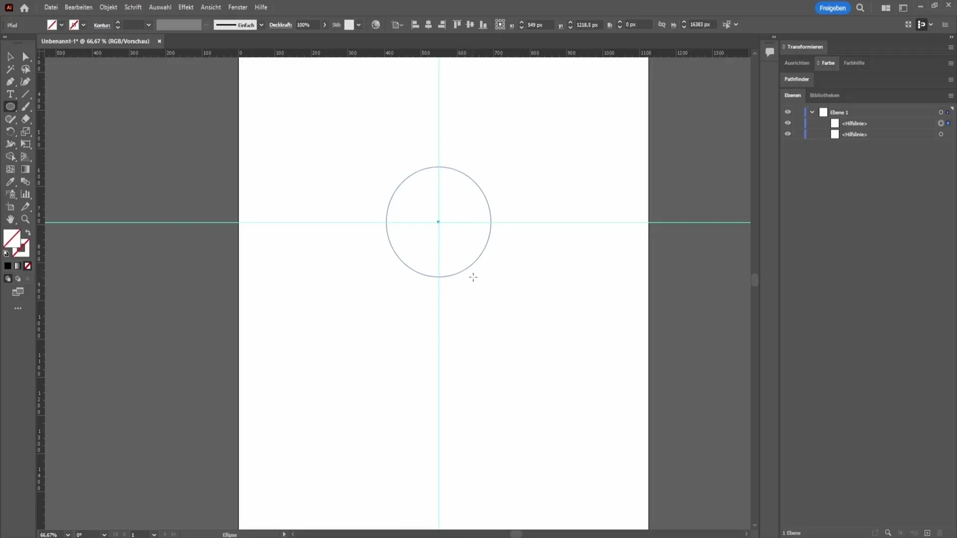 Hjælpelinjer og gitter i Adobe Illustrator: En trin-for-trin vejledning