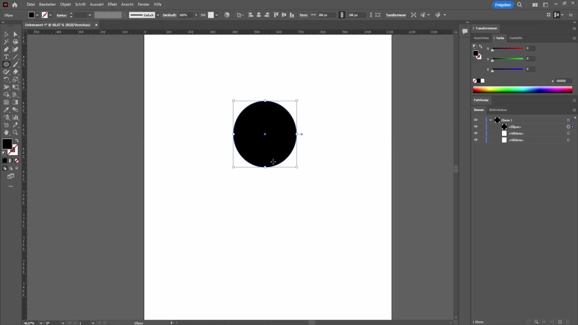Hjælpelinjer og gitter i Adobe Illustrator: En trin-for-trin-vejledning