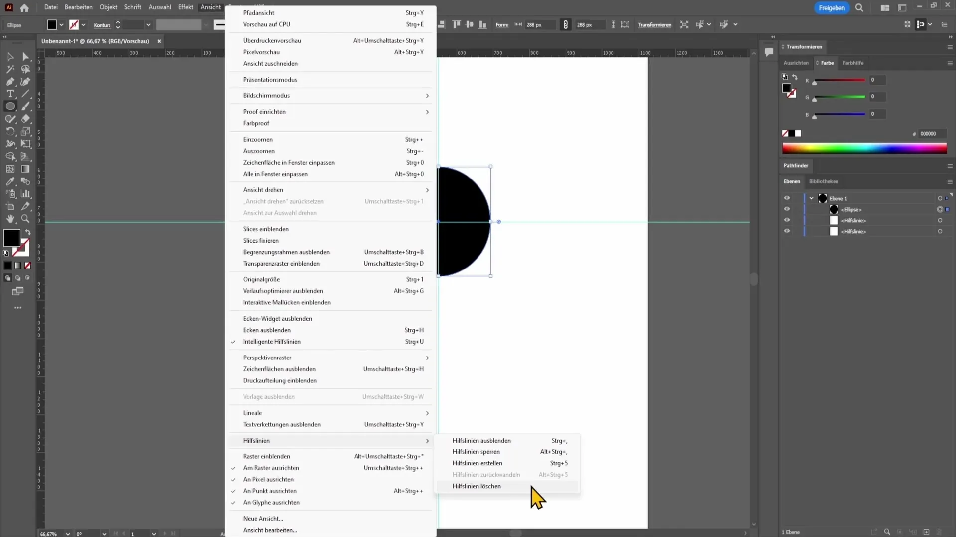 Hjælpelinjer og gitter i Adobe Illustrator: En trin-for-trin vejledning
