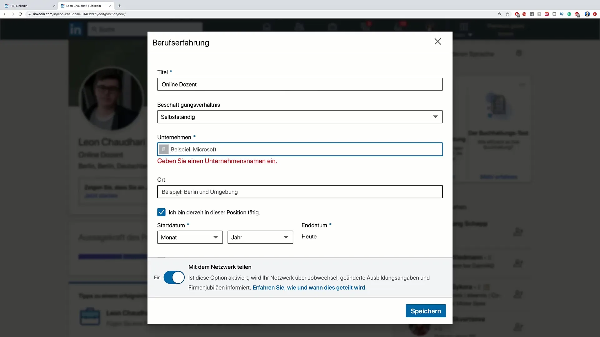 LinkedIn profil optimalizovat: znalosti efektivně upravit