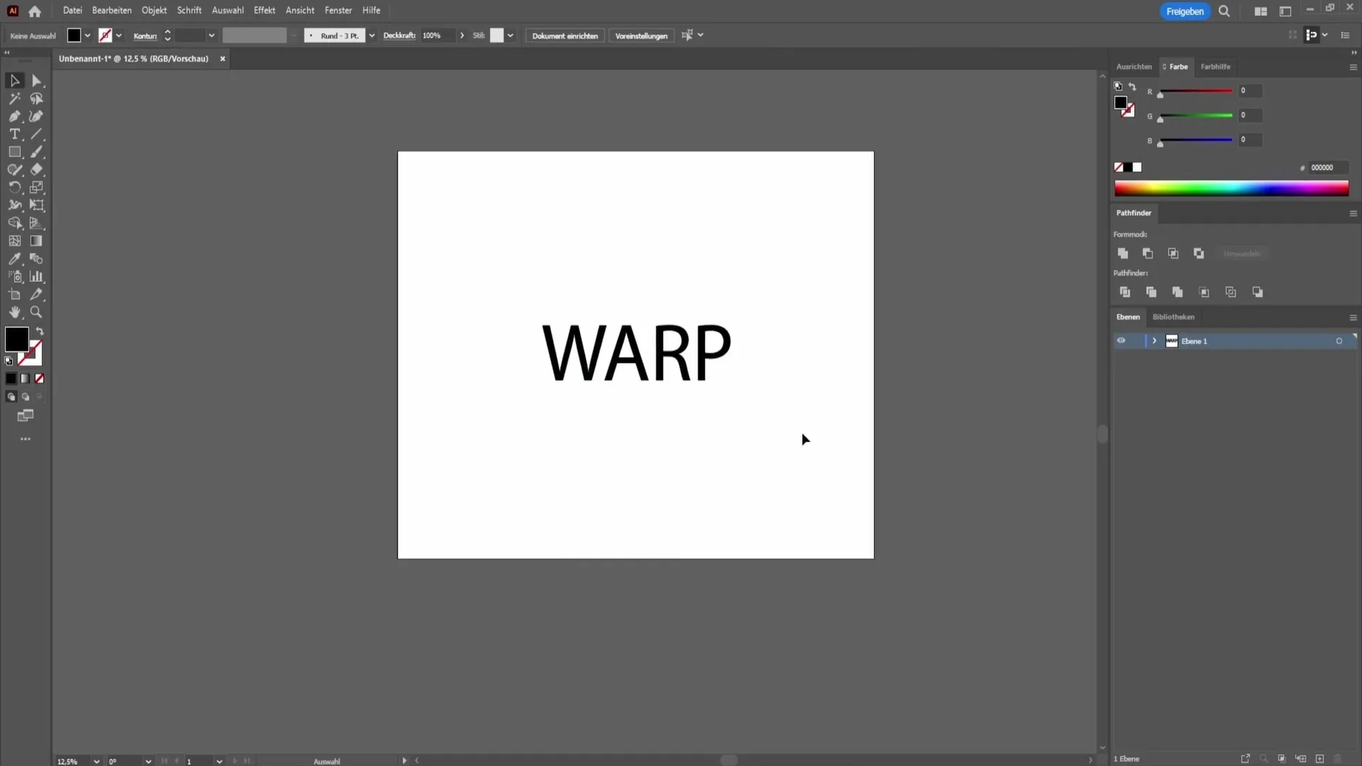 Diseño creativo de tipografías: Curvar textos en Adobe Illustrator