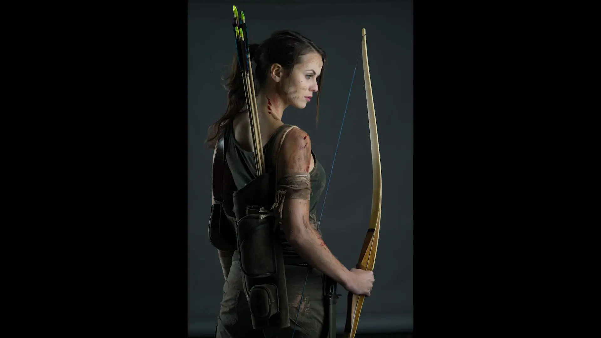 Membuat poster dalam gaya Tomb Raider – Tutorial dan panduan
