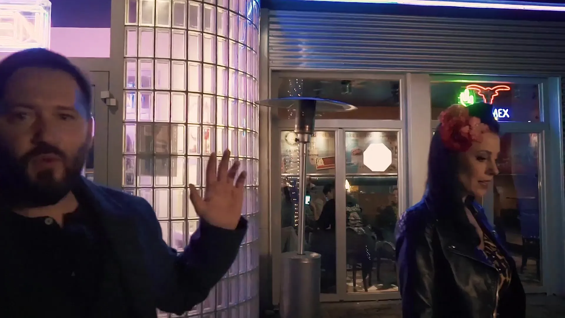Carteles de película y configuración de luz para estilo Riverdale