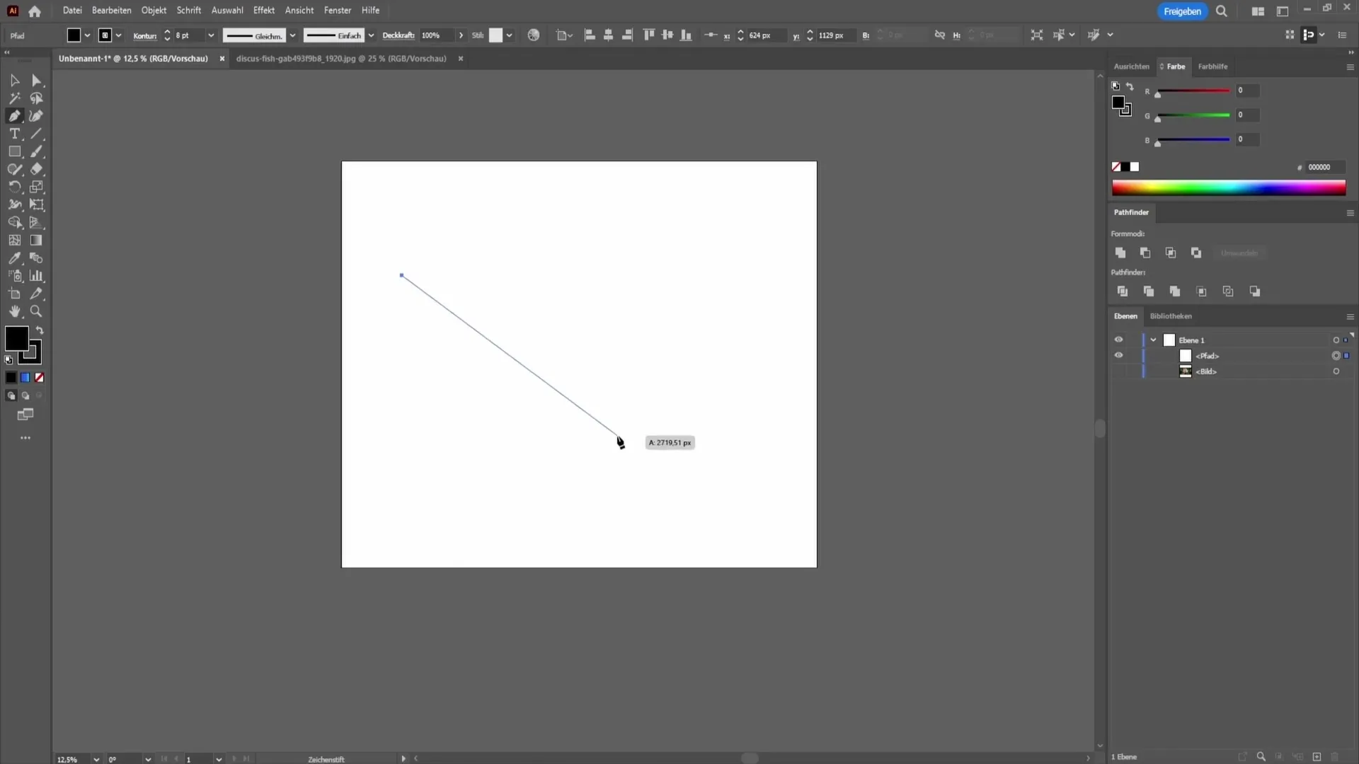 Dibujo profesional con la herramienta de pluma en Adobe Illustrator