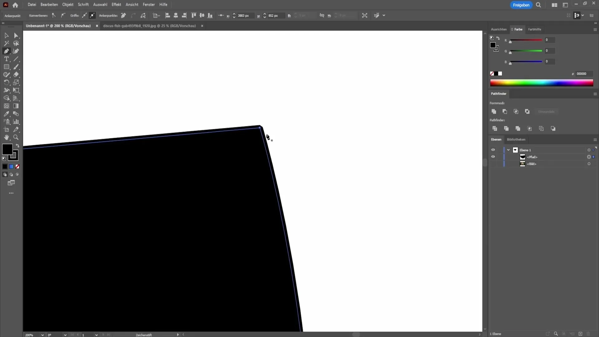 Dibujo profesional con la herramienta pluma en Adobe Illustrator