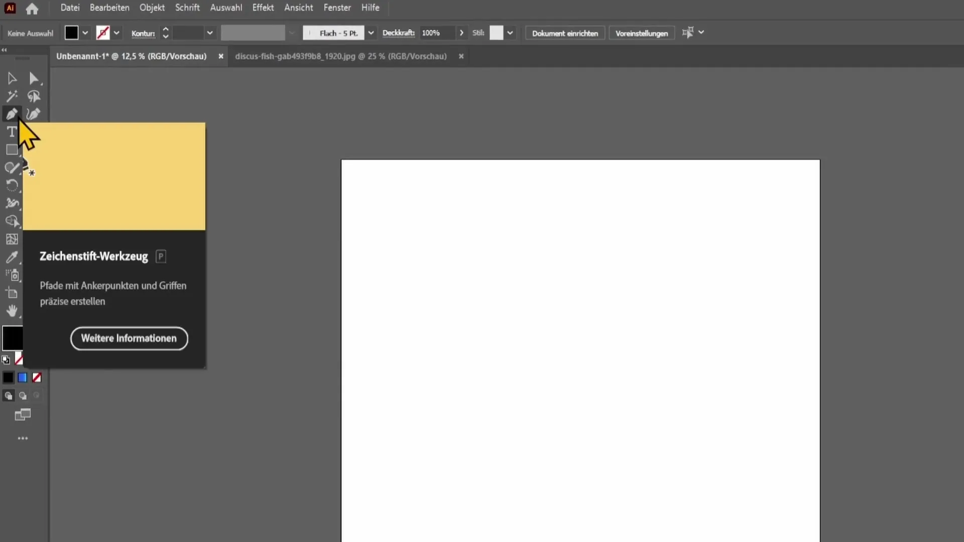 Dibujo profesional con la herramienta Pluma en Adobe Illustrator