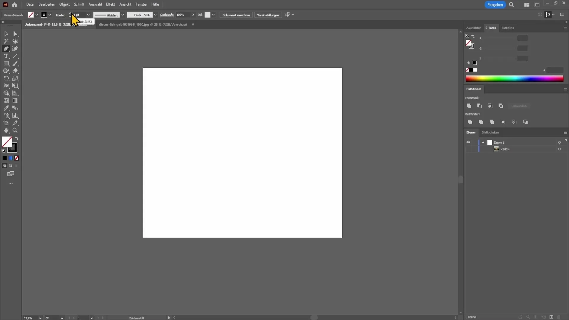 Dibujo profesional con la herramienta de lápiz en Adobe Illustrator