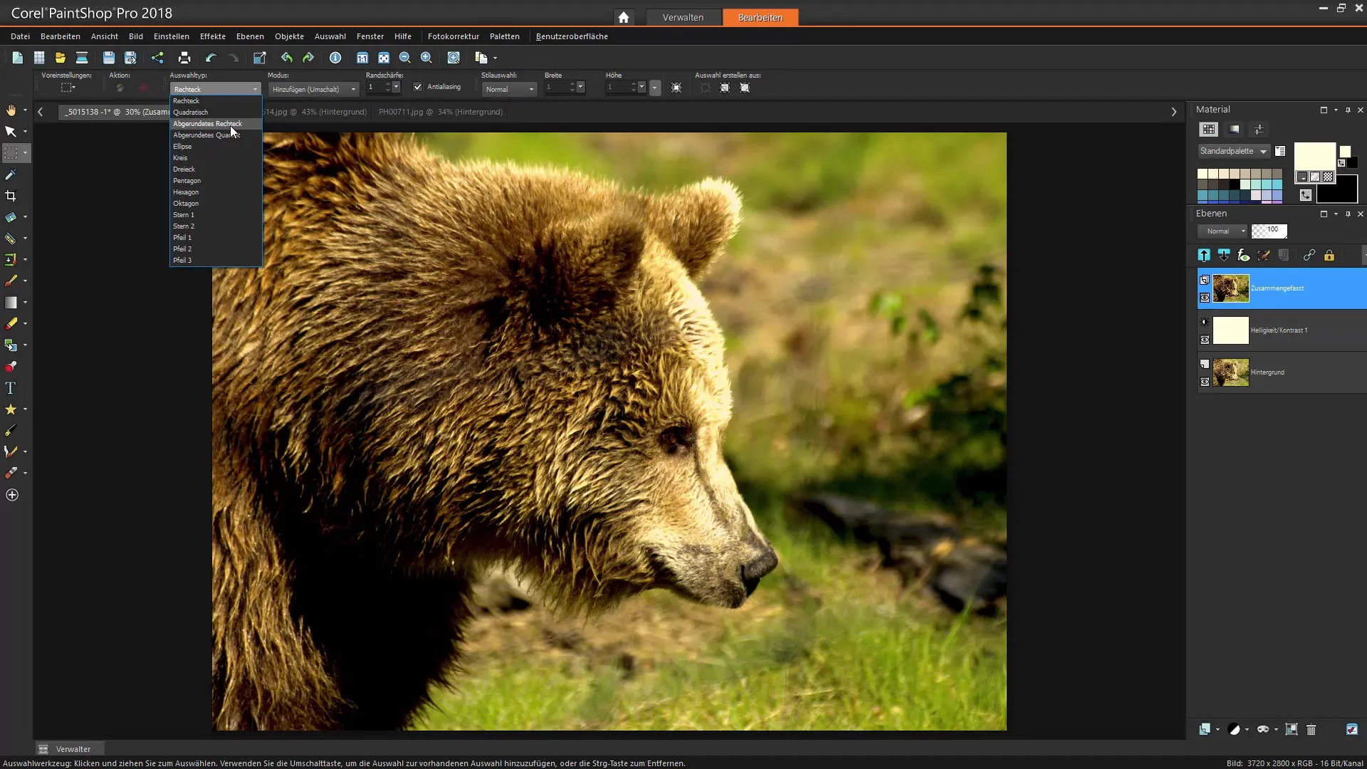 Corel PaintShop Pro Velge effektivt utforme