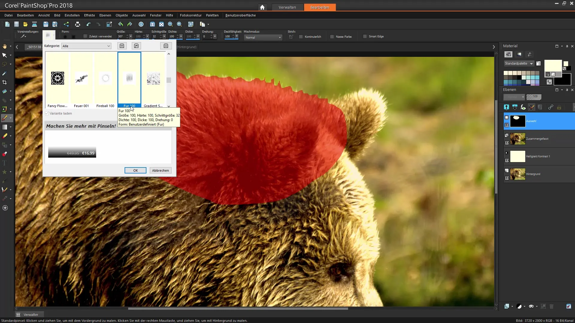Corel PaintShop Pro Velge effektivt utforme