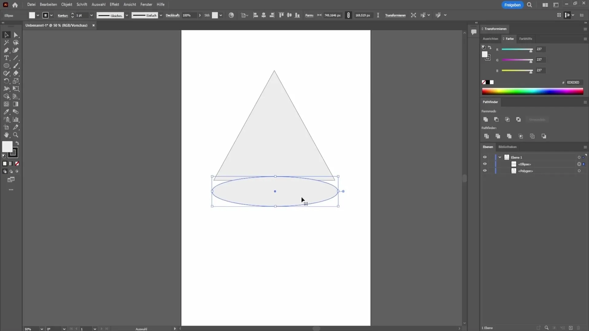 Crear formas de forma efectiva en Adobe Illustrator