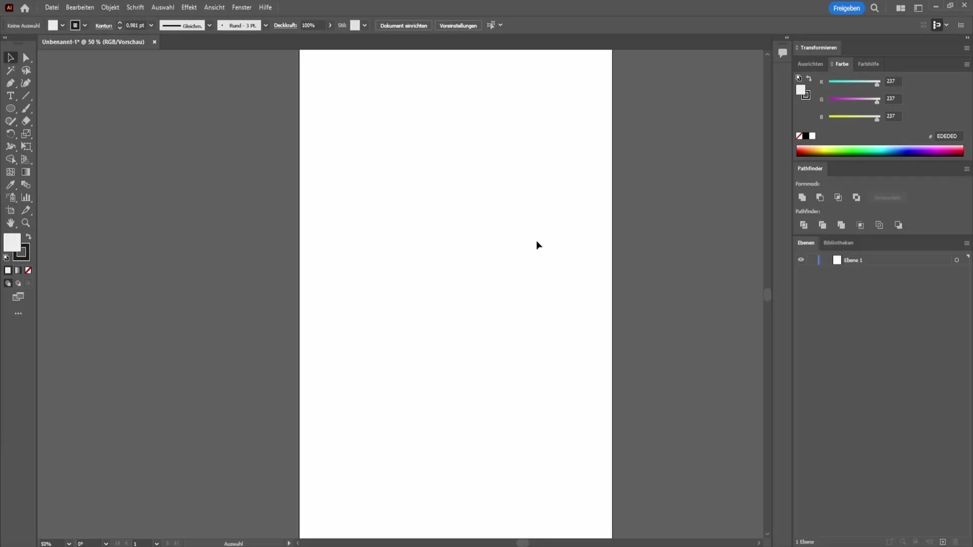 Crear formas de manera efectiva en Adobe Illustrator