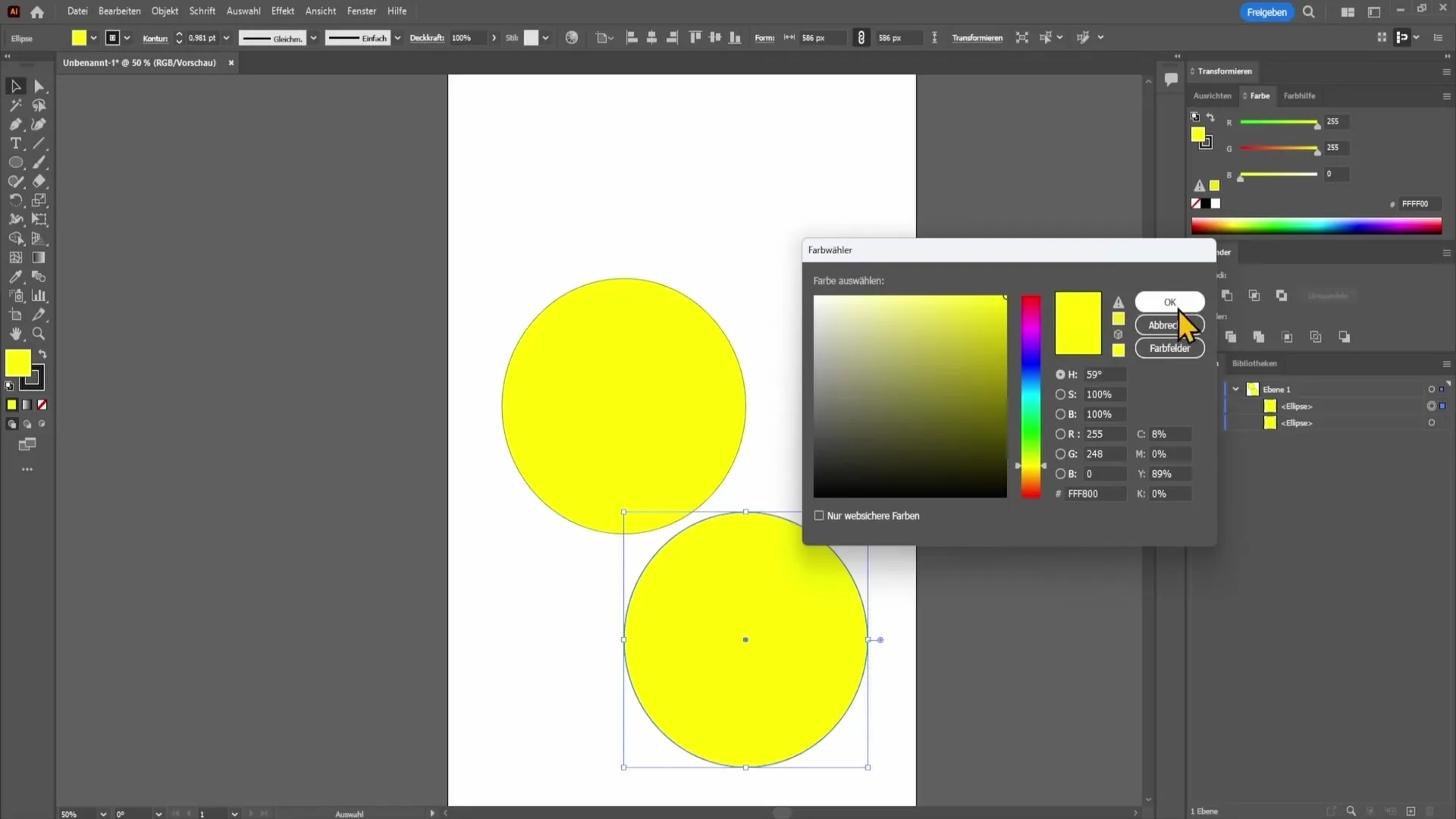 Crear formas de manera efectiva en Adobe Illustrator
