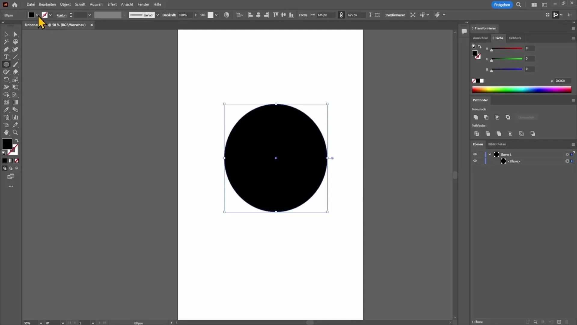 Crear formas de manera efectiva en Adobe Illustrator