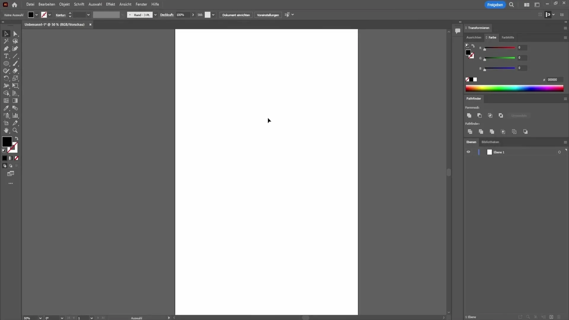 Crear formas de manera efectiva en Adobe Illustrator