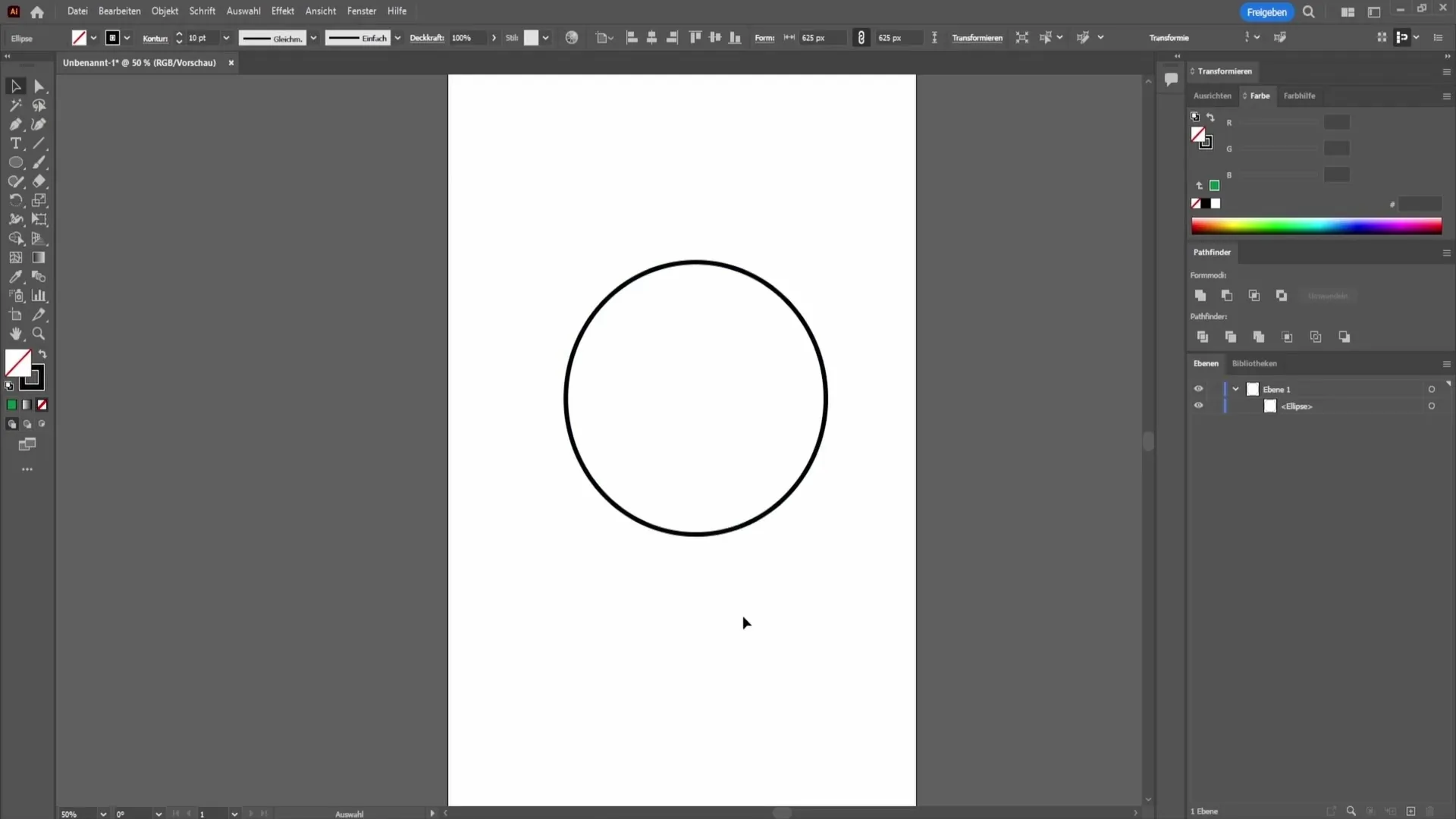 Crear formas de manera efectiva en Adobe Illustrator