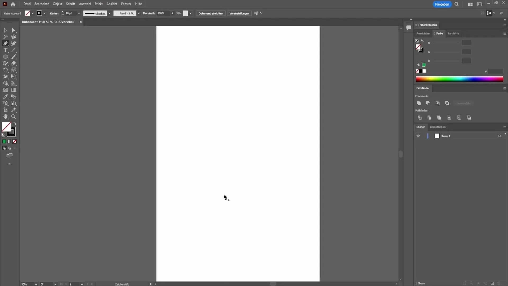 Crear formas de manera efectiva en Adobe Illustrator