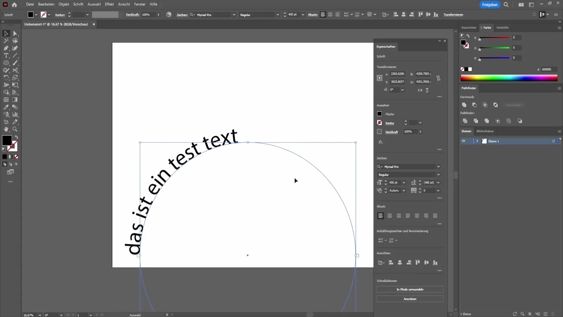 Teks di jalur di Adobe Illustrator - Panduan langkah demi langkah Teks di jalur di Adobe Illustrator - Panduan Langkah demi Langkah