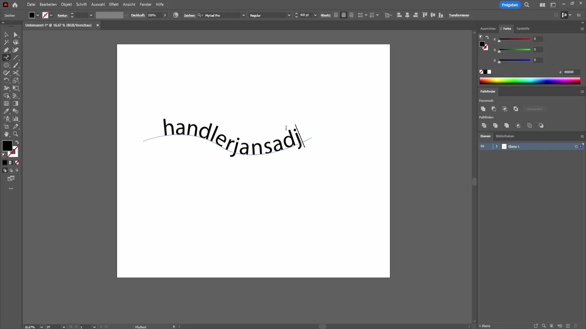 Teks di Jalur di Adobe Illustrator - Panduan Langkah demi Langkah Teks di Jalur di Adobe Illustrator - Panduan Langkah demi Langkah