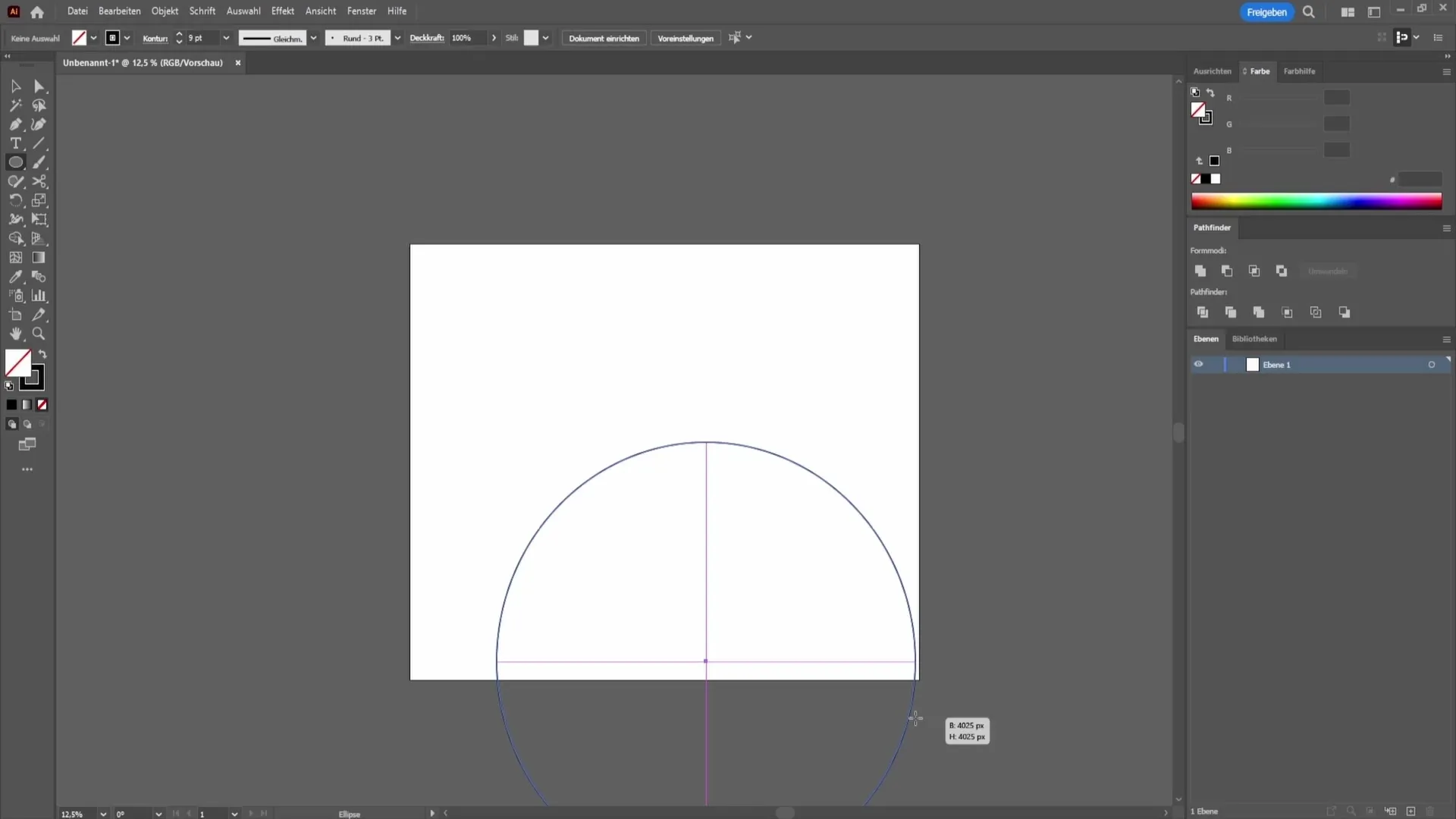 Teks di jalur di Adobe Illustrator - petunjuk langkah demi langkah Teks di jalur di Adobe Illustrator - Panduan langkah demi langkah