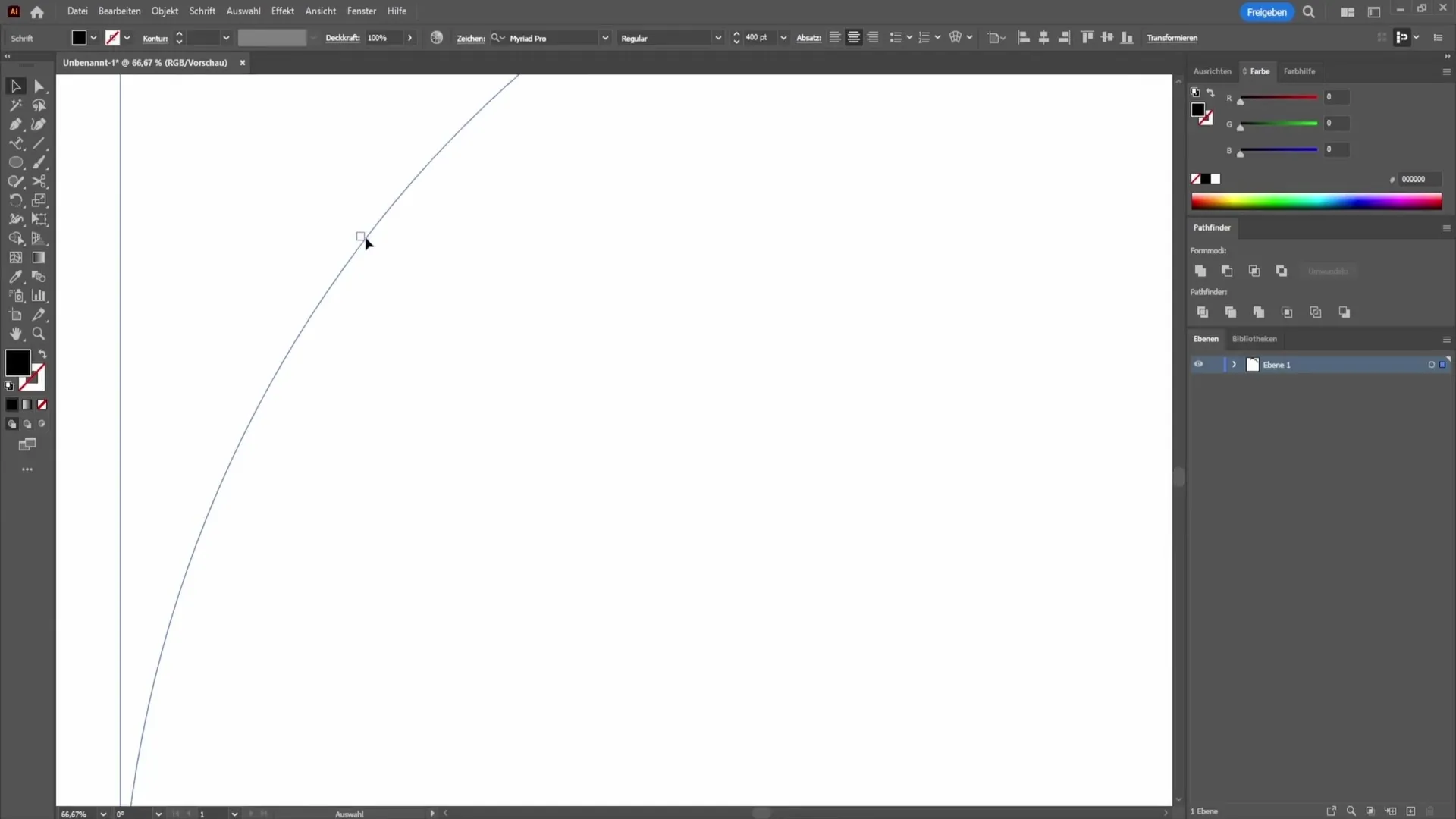 Teks di jalur di Adobe Illustrator - Panduan langkah demi langkah Teks di jalur di Adobe Illustrator - Panduan langkah demi langkah