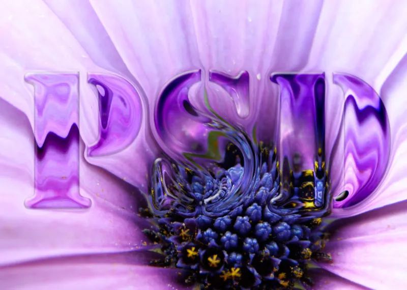Create glass effect for typography and layout Create glass effect for typography and layout