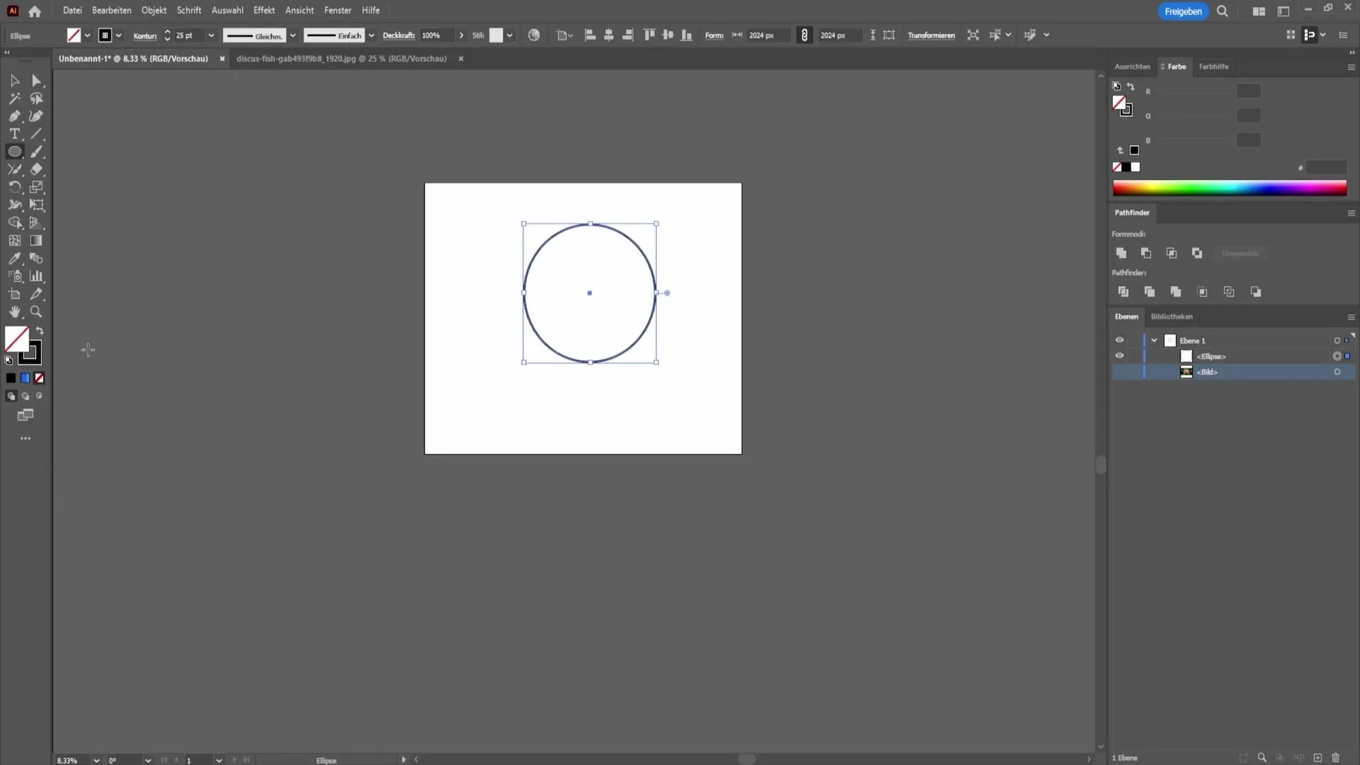 Unión eficiente de formas en Adobe Illustrator