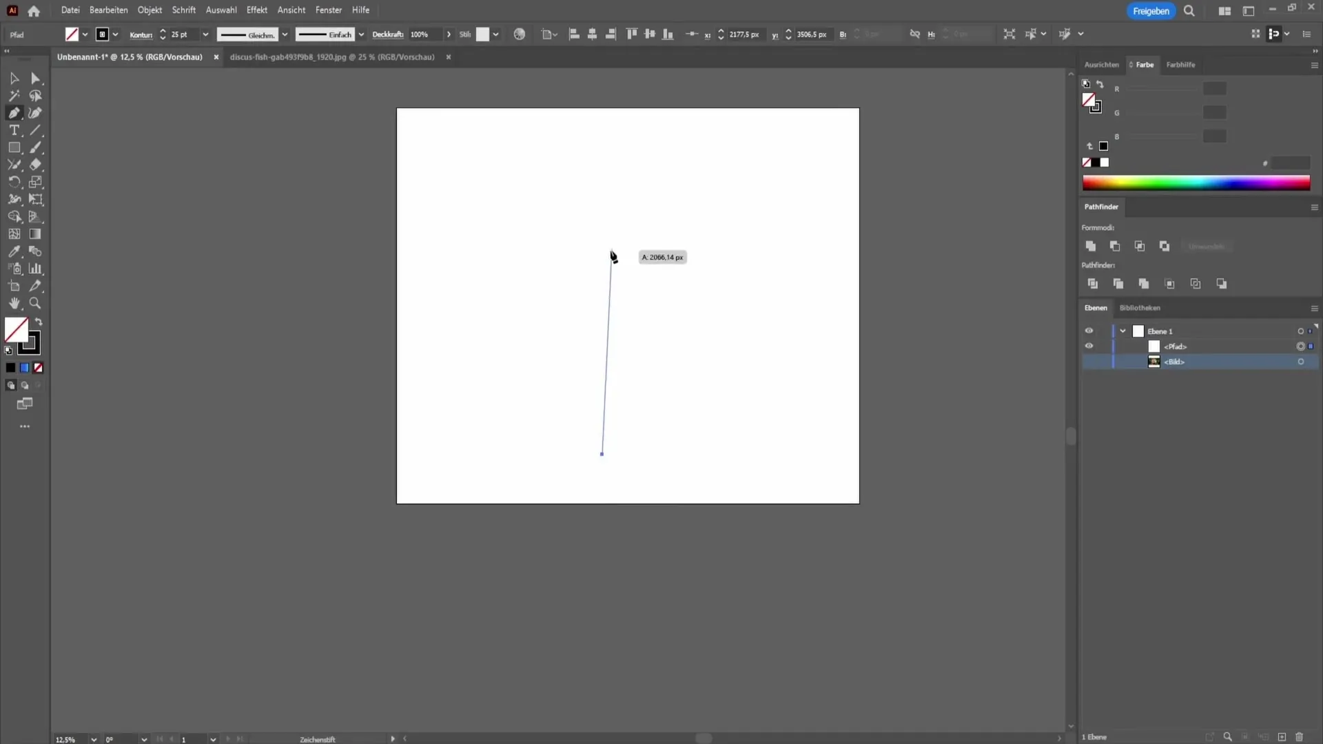 Unión eficiente de formas en Adobe Illustrator