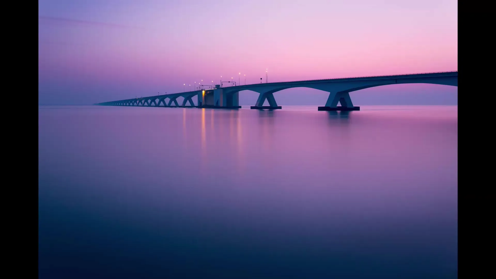 Long exposures smooth water for impressive photos