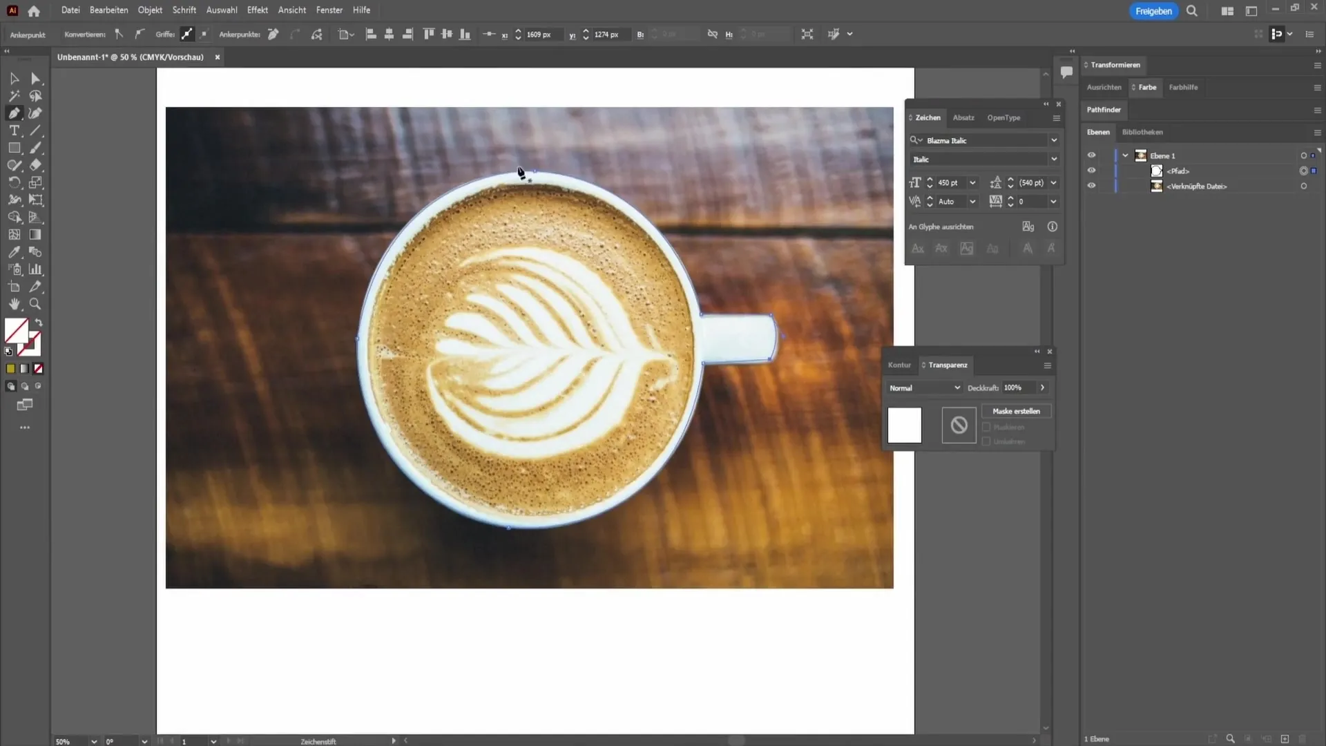 Eliminar el fondo en Adobe Illustrator - Instrucciones paso a paso
