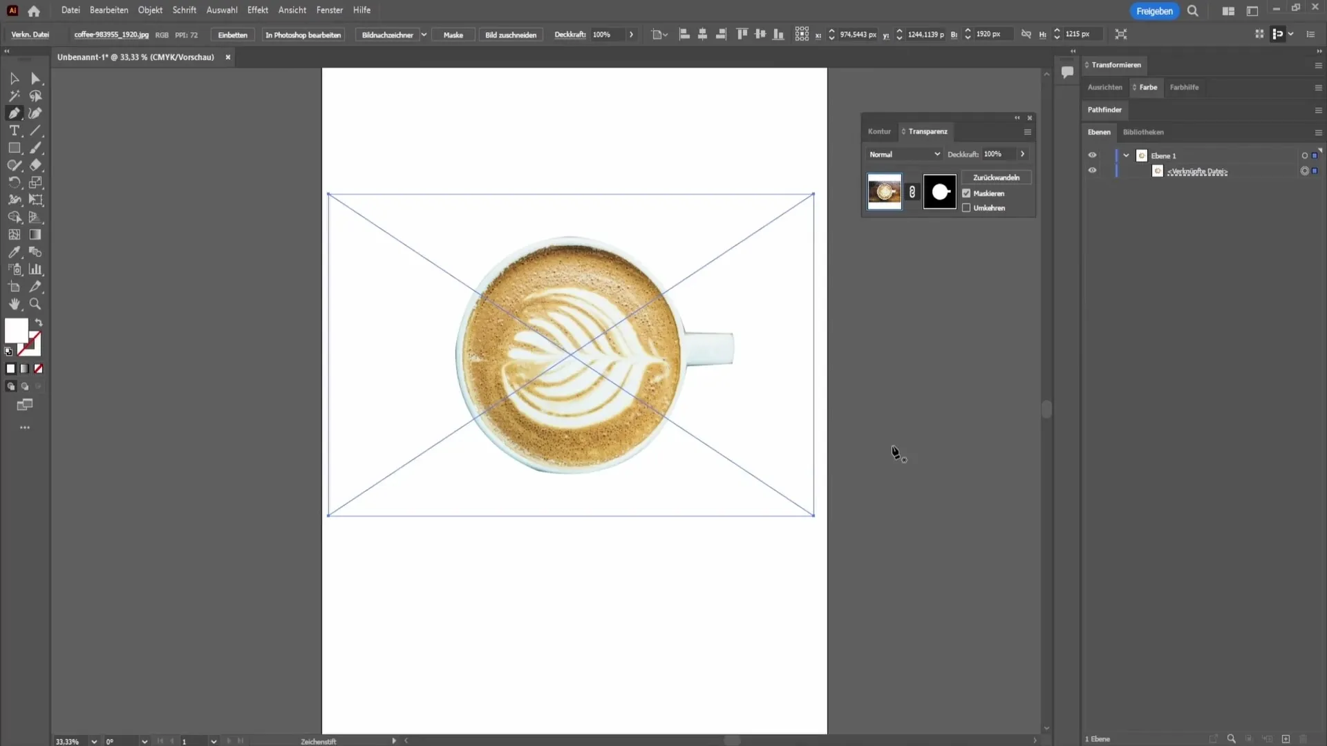 Eliminar fondo en Adobe Illustrator - Instrucciones paso a paso