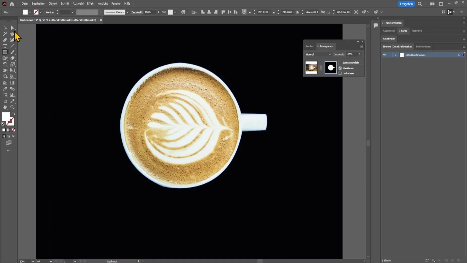 Eliminar el fondo en Adobe Illustrator - Instrucciones paso a paso