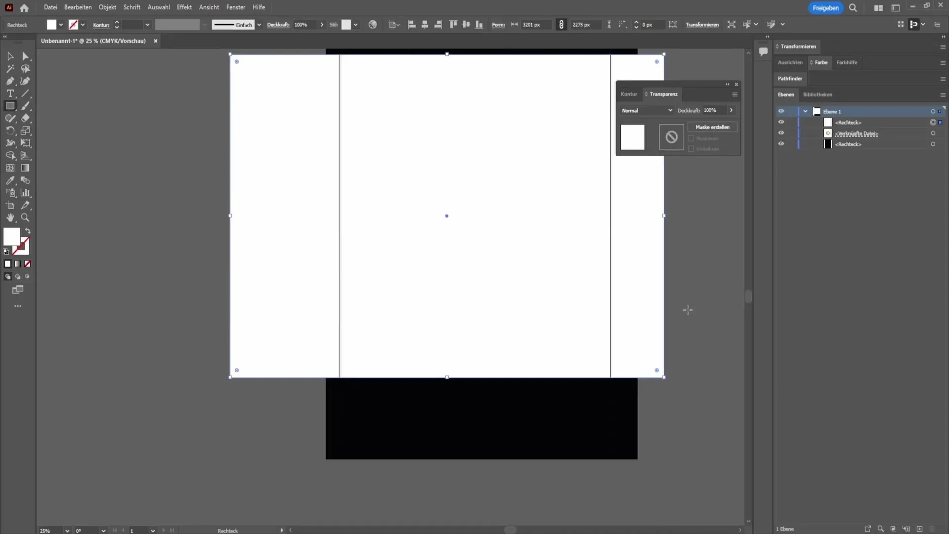 Eliminar el fondo en Adobe Illustrator - Instrucciones paso a paso