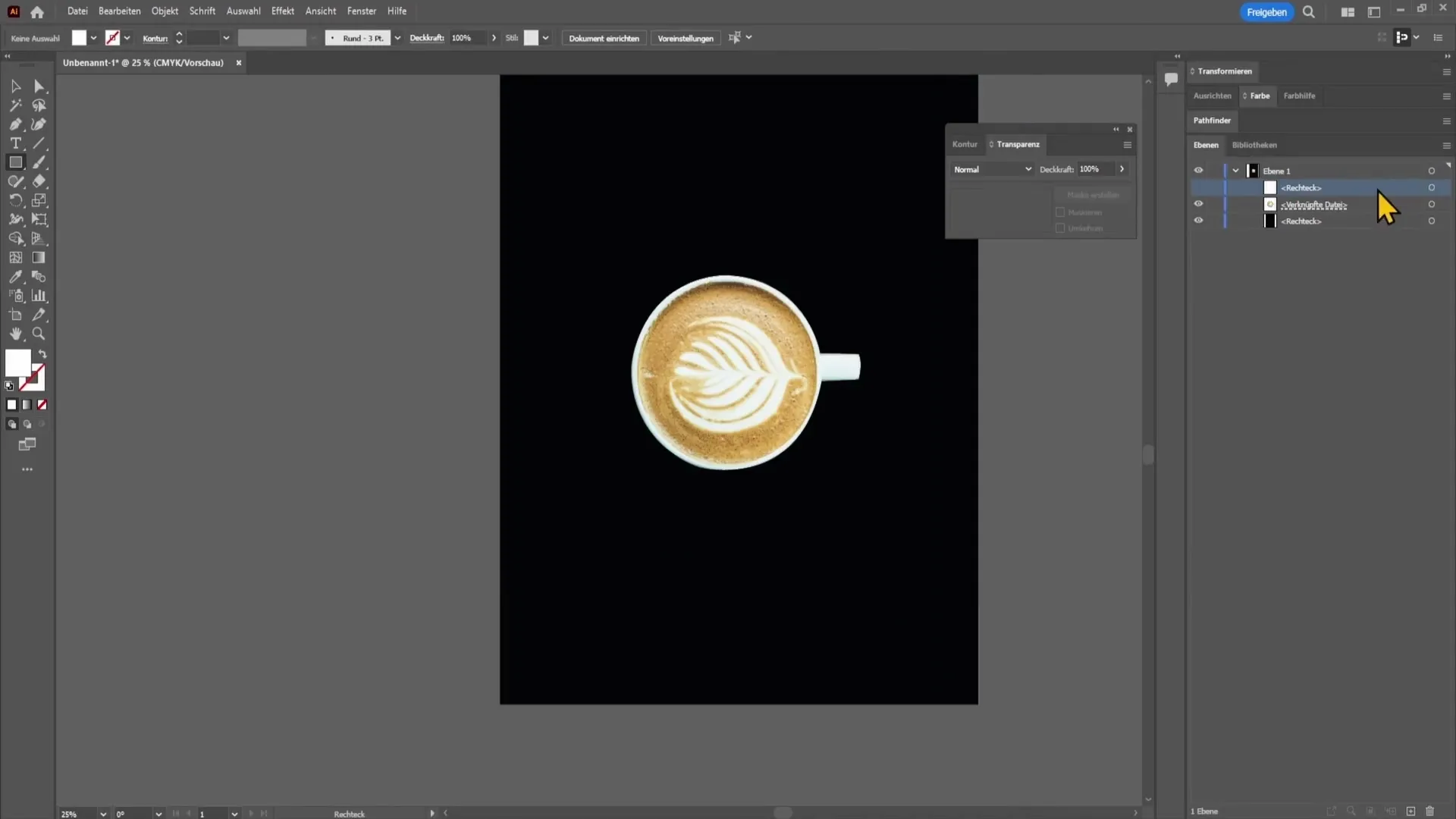 Eliminar fondo en Adobe Illustrator - Instrucciones paso a paso