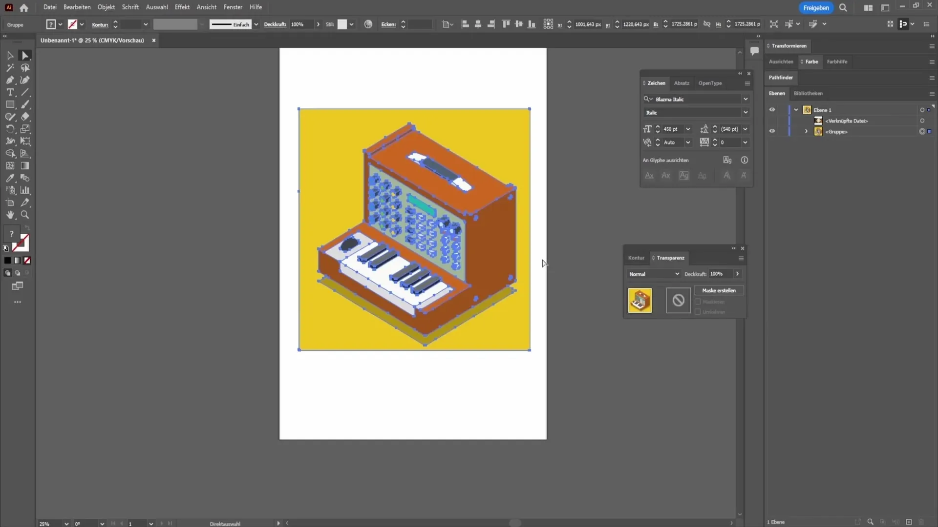 Eliminar fondo en Adobe Illustrator - Instrucciones paso a paso